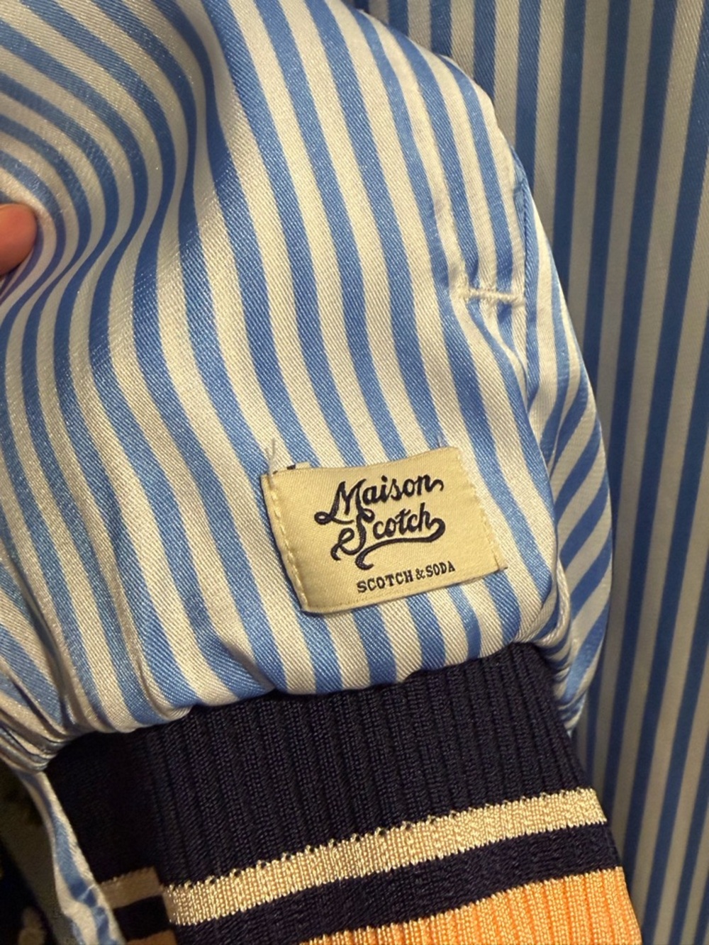 Scotch & Soda Reversible Bomber Jacket - Picture 3 of 3